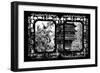 China 10MKm2 Collection - Asian Window - Summer Palace Temple-Philippe Hugonnard-Framed Photographic Print