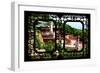 China 10MKm2 Collection - Asian Window - Summer Palace Temple-Philippe Hugonnard-Framed Photographic Print