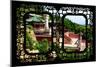 China 10MKm2 Collection - Asian Window - Summer Palace Temple-Philippe Hugonnard-Mounted Photographic Print