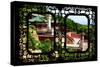 China 10MKm2 Collection - Asian Window - Summer Palace Temple-Philippe Hugonnard-Stretched Canvas