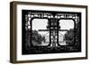 China 10MKm2 Collection - Asian Window - Summer Palace Temple-Philippe Hugonnard-Framed Photographic Print