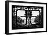 China 10MKm2 Collection - Asian Window - Summer Palace Temple-Philippe Hugonnard-Framed Photographic Print