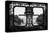 China 10MKm2 Collection - Asian Window - Summer Palace Temple-Philippe Hugonnard-Stretched Canvas