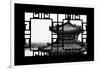 China 10MKm2 Collection - Asian Window - Summer Palace Temple-Philippe Hugonnard-Framed Photographic Print