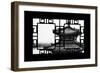 China 10MKm2 Collection - Asian Window - Summer Palace Temple-Philippe Hugonnard-Framed Photographic Print