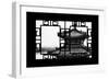 China 10MKm2 Collection - Asian Window - Summer Palace Temple-Philippe Hugonnard-Framed Photographic Print