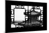 China 10MKm2 Collection - Asian Window - Summer Palace Temple-Philippe Hugonnard-Mounted Photographic Print
