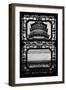 China 10MKm2 Collection - Asian Window - Summer Palace Temple-Philippe Hugonnard-Framed Photographic Print