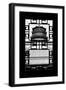 China 10MKm2 Collection - Asian Window - Summer Palace Temple-Philippe Hugonnard-Framed Photographic Print