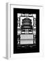 China 10MKm2 Collection - Asian Window - Summer Palace Temple-Philippe Hugonnard-Framed Photographic Print