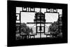 China 10MKm2 Collection - Asian Window - Summer Palace Temple-Philippe Hugonnard-Stretched Canvas