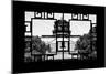 China 10MKm2 Collection - Asian Window - Summer Palace Temple-Philippe Hugonnard-Mounted Photographic Print