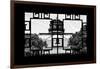 China 10MKm2 Collection - Asian Window - Summer Palace Temple-Philippe Hugonnard-Framed Photographic Print