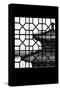 China 10MKm2 Collection - Asian Window - Summer Palace Temple-Philippe Hugonnard-Stretched Canvas