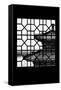 China 10MKm2 Collection - Asian Window - Summer Palace Temple-Philippe Hugonnard-Framed Stretched Canvas