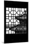 China 10MKm2 Collection - Asian Window - Summer Palace Temple-Philippe Hugonnard-Mounted Photographic Print
