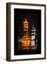 China 10MKm2 Collection - Asian Window - Sun & Moon Twin Pagodas-Philippe Hugonnard-Framed Photographic Print