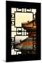 China 10MKm2 Collection - Asian Window - Sunset Summer Palace Architecture-Philippe Hugonnard-Mounted Photographic Print