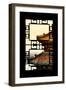 China 10MKm2 Collection - Asian Window - Sunset Summer Palace Architecture-Philippe Hugonnard-Framed Photographic Print