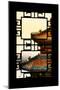 China 10MKm2 Collection - Asian Window - Sunset Summer Palace Architecture-Philippe Hugonnard-Mounted Photographic Print