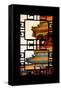 China 10MKm2 Collection - Asian Window - Sunset Summer Palace Architecture-Philippe Hugonnard-Framed Stretched Canvas