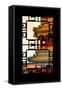 China 10MKm2 Collection - Asian Window - Sunset Summer Palace Architecture-Philippe Hugonnard-Framed Stretched Canvas