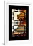 China 10MKm2 Collection - Asian Window - Sunset Summer Palace Architecture-Philippe Hugonnard-Framed Photographic Print