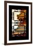 China 10MKm2 Collection - Asian Window - Sunset Summer Palace Architecture-Philippe Hugonnard-Framed Photographic Print