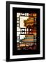 China 10MKm2 Collection - Asian Window - Sunset Summer Palace Architecture-Philippe Hugonnard-Framed Photographic Print