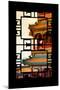 China 10MKm2 Collection - Asian Window - Sunset Summer Palace Architecture-Philippe Hugonnard-Mounted Photographic Print