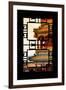 China 10MKm2 Collection - Asian Window - Sunset Summer Palace Architecture-Philippe Hugonnard-Framed Premium Photographic Print