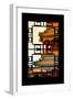 China 10MKm2 Collection - Asian Window - Sunset Summer Palace Architecture-Philippe Hugonnard-Framed Photographic Print