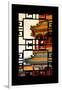 China 10MKm2 Collection - Asian Window - Sunset Summer Palace Architecture-Philippe Hugonnard-Framed Photographic Print