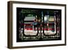 China 10MKm2 Collection - Asian Window - Suzhou Summer Palace-Philippe Hugonnard-Framed Photographic Print