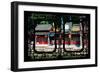 China 10MKm2 Collection - Asian Window - Suzhou Summer Palace-Philippe Hugonnard-Framed Photographic Print