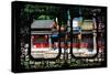 China 10MKm2 Collection - Asian Window - Suzhou Summer Palace-Philippe Hugonnard-Stretched Canvas