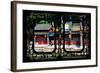 China 10MKm2 Collection - Asian Window - Suzhou Summer Palace-Philippe Hugonnard-Framed Photographic Print