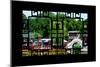 China 10MKm2 Collection - Asian Window - Suzhou Summer Palace-Philippe Hugonnard-Mounted Photographic Print