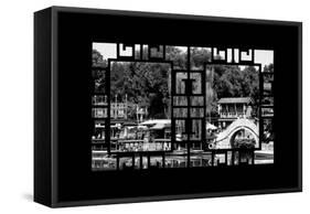 China 10MKm2 Collection - Asian Window - Suzhou Summer Palace-Philippe Hugonnard-Framed Stretched Canvas