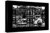 China 10MKm2 Collection - Asian Window - Suzhou Summer Palace-Philippe Hugonnard-Stretched Canvas