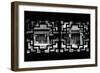 China 10MKm2 Collection - Asian Window - Suzhou Summer Palace-Philippe Hugonnard-Framed Photographic Print