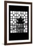 China 10MKm2 Collection - Asian Window - Temple Lake-Philippe Hugonnard-Framed Photographic Print