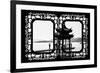 China 10MKm2 Collection - Asian Window - Temple Lake-Philippe Hugonnard-Framed Photographic Print