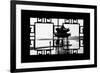 China 10MKm2 Collection - Asian Window - Temple Lake-Philippe Hugonnard-Framed Photographic Print