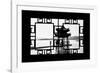 China 10MKm2 Collection - Asian Window - Temple Lake-Philippe Hugonnard-Framed Photographic Print