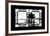 China 10MKm2 Collection - Asian Window - Temple Lake-Philippe Hugonnard-Framed Photographic Print