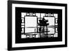 China 10MKm2 Collection - Asian Window - Temple Lake-Philippe Hugonnard-Framed Photographic Print