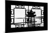 China 10MKm2 Collection - Asian Window - Temple Lake-Philippe Hugonnard-Mounted Photographic Print