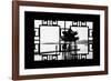 China 10MKm2 Collection - Asian Window - Temple Lake-Philippe Hugonnard-Framed Photographic Print