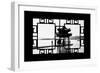 China 10MKm2 Collection - Asian Window - Temple Lake-Philippe Hugonnard-Framed Photographic Print